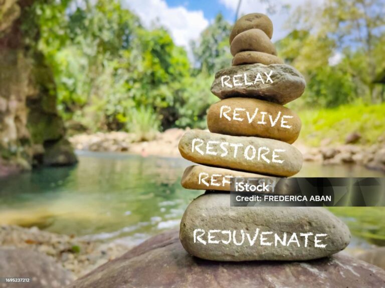 Feeling Drained? Here’s How to Truly Rest and Rejuvenate  .