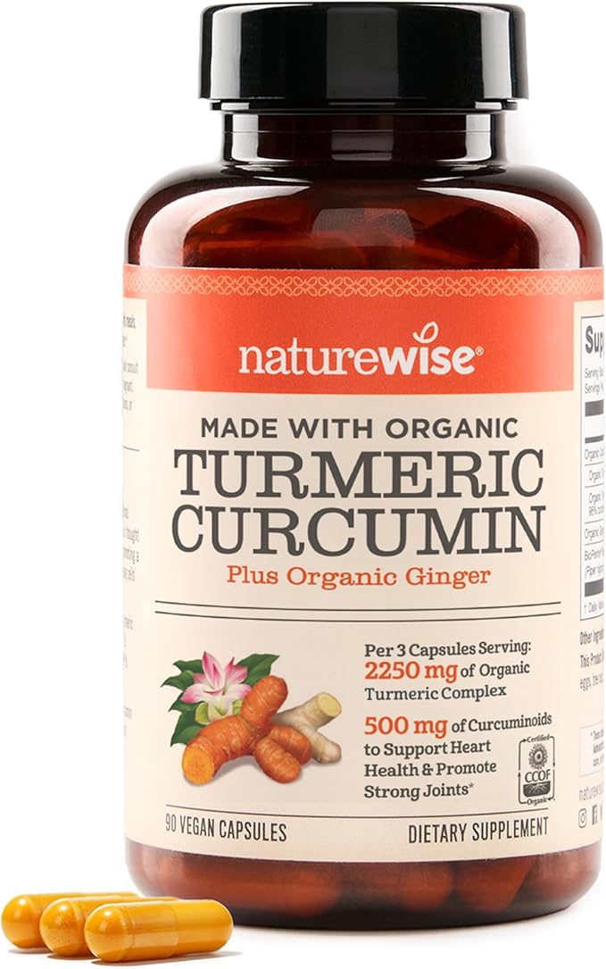 Unlock nature’s power with our organic turmeric curcumin blend—packed with 500 mg of potent curcuminoids, boosted by black pepper for maximum absorption, and enriched with organic ginger for joint comfort and holistic wellness. Certified clean, non-GMO, and crafted for those who demand purity and performance. please get the link below: https://amzn.to/4nO12xR